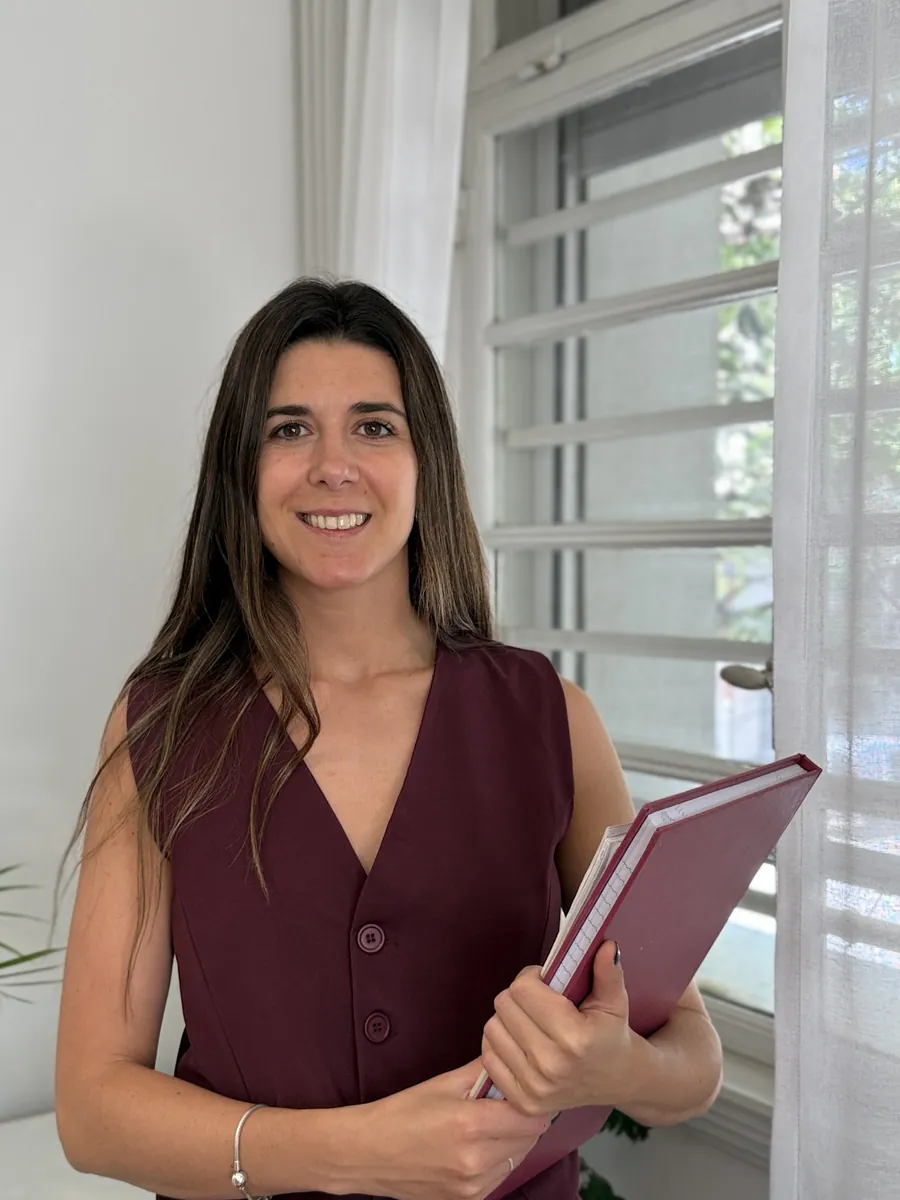 Retrato de Mercedes Cigalini, Abogada · Societario / Concursal